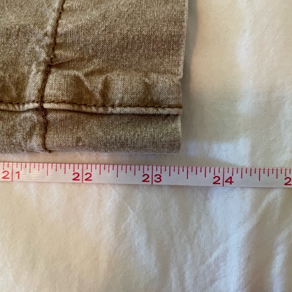 Pilcro Cropped Wide Leg Jeans - Picture 5 of 7